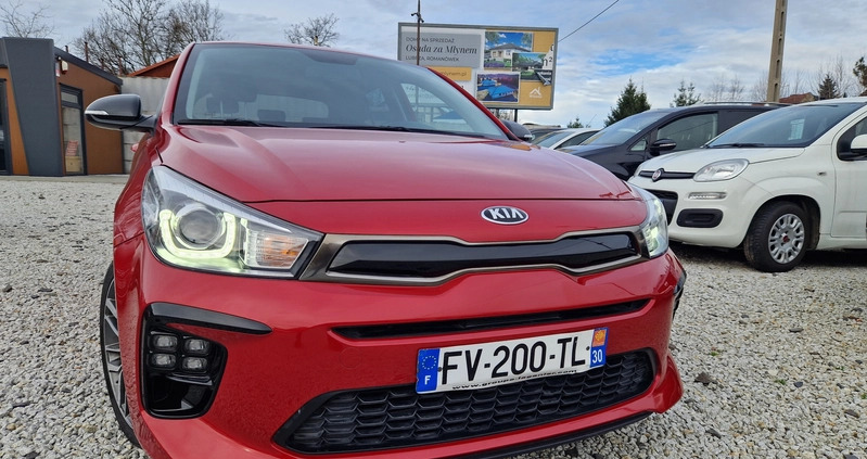 Kia Rio cena 48900 przebieg: 62000, rok produkcji 2020 z Pyzdry małe 67